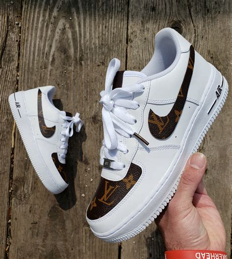 louis vuitton custom nike air force 1|lv custom air force 1.